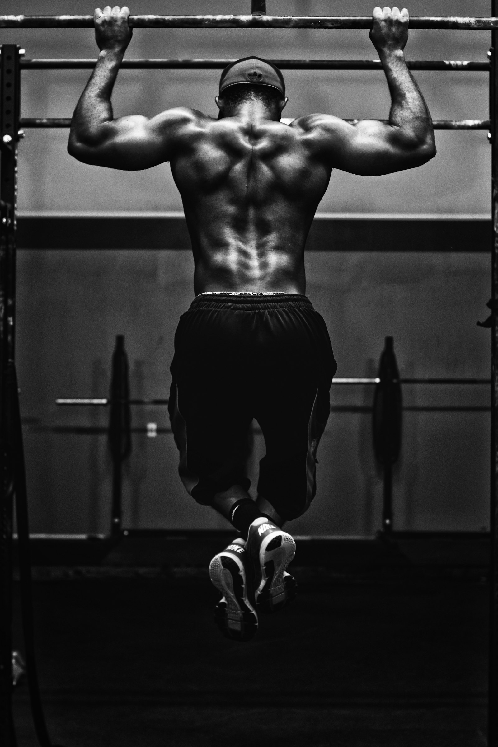 Loaded barbell