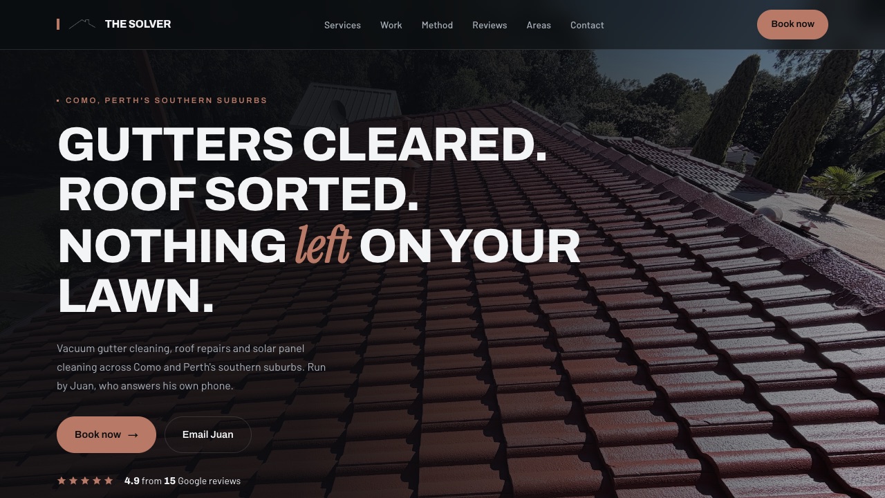 The Solver website